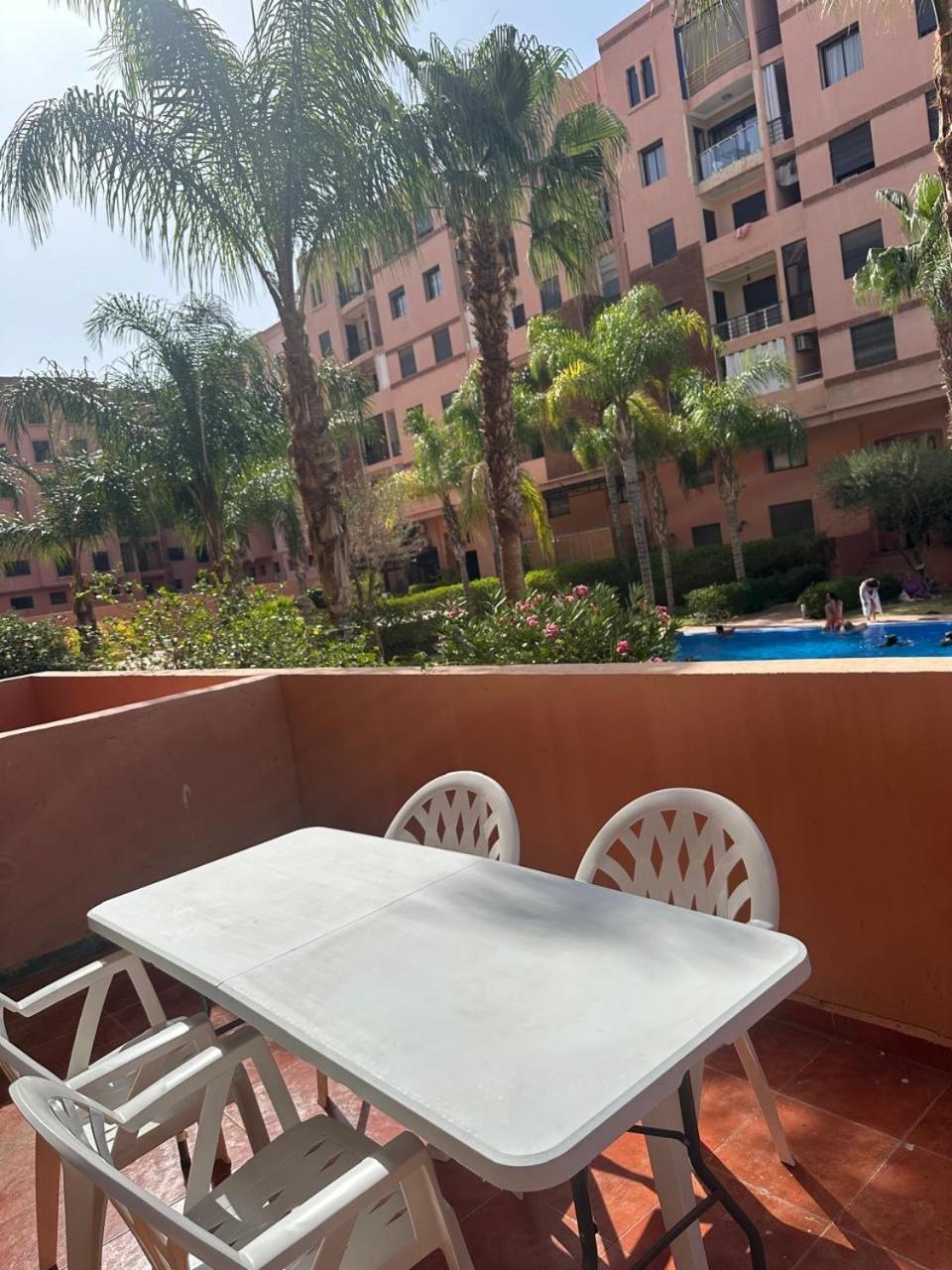 Luxury Duplex For Rent Suites,Terrace,Swimimg Pool Marrakesch Exterior foto