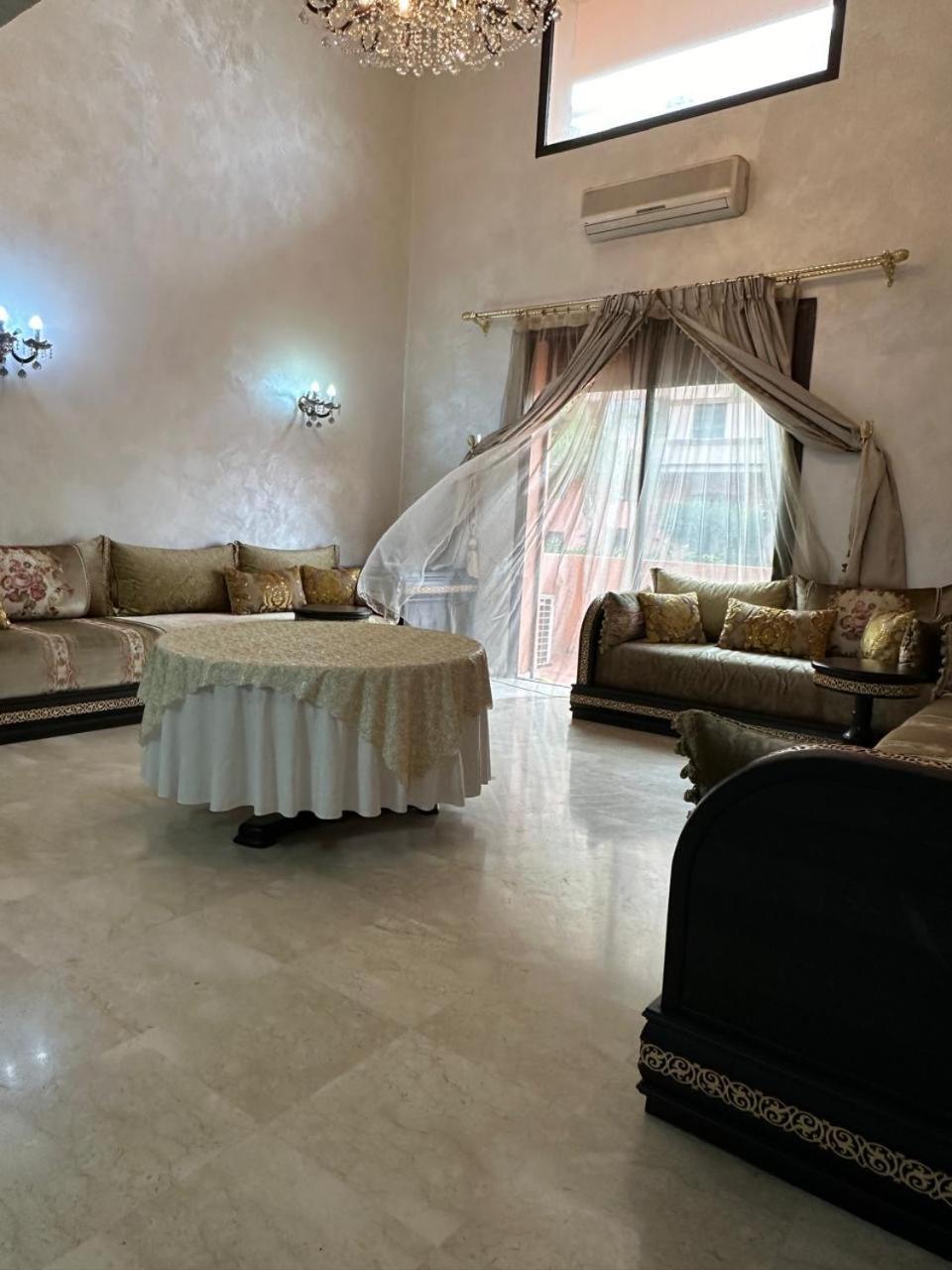Luxury Duplex For Rent Suites,Terrace,Swimimg Pool Marrakesch Exterior foto